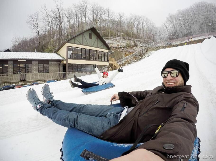 Bear Necessities, Luxury 5Bd Mtn Views, Hot Tub, Many Bear Sightings Villa Gatlinburg Kültér fotó