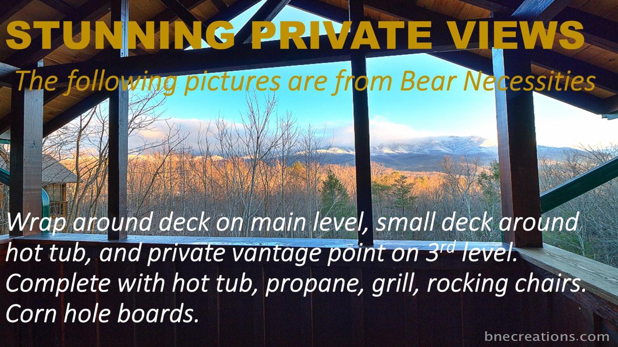 Bear Necessities, Luxury 5Bd Mtn Views, Hot Tub, Many Bear Sightings Villa Gatlinburg Kültér fotó